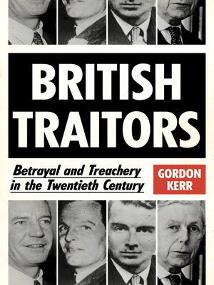 cover image of British Traitors